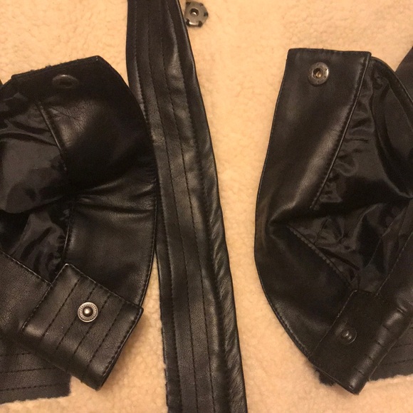 Barneys NEWORK teddy coat faux fur/shearling - Picture 3 of 8